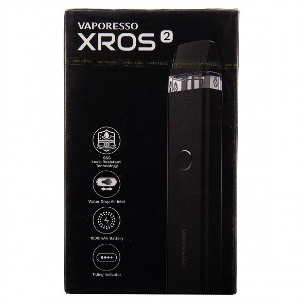 Электронная сигарета Vaporesso XROS 2 - Black купить в Санкт-Петербурге