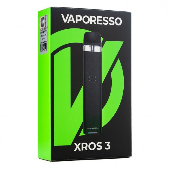 Электронная сигарета Vaporesso XROS 2 - Black купить в Санкт-Петербурге