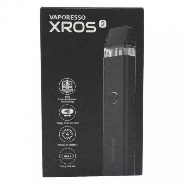 Электронная сигарета Vaporesso XROS 2 - Black купить в Санкт-Петербурге