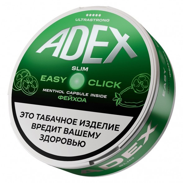 Табак жевательный ADEX MEDIUM SLIM - Фейхоа купить в Санкт-Петербурге