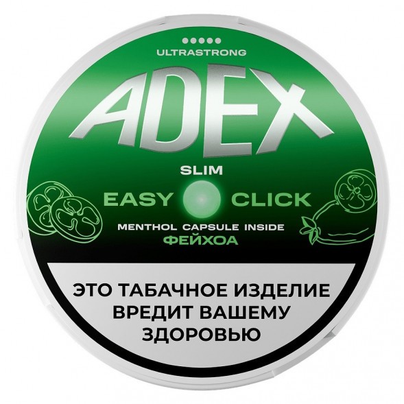 Табак жевательный ADEX MEDIUM SLIM - Фейхоа купить в Санкт-Петербурге