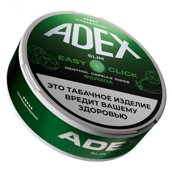 Табак жевательный ADEX MEDIUM SLIM - Фейхоа купить в Санкт-Петербурге