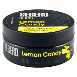 Табак Sebero Black - Lemon Candy (Лимонные Леденцы, 100 грамм)