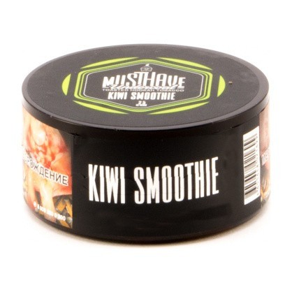 Табак Must Have - Kiwi Smoothie (Киви Смузи, 25 грамм) купить в Санкт-Петербурге