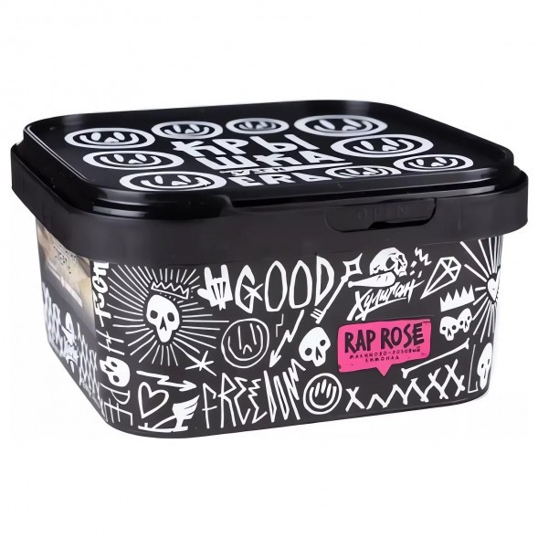 Табак Хулиган - Rap Rose (Малиново-Розовый Лимонад, 200 грамм) купить в Санкт-Петербурге