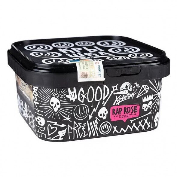 Табак Хулиган - Rap Rose (Малиново-Розовый Лимонад, 200 грамм) купить в Санкт-Петербурге