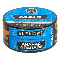 Табак Element Вода - Maui NEW (Ананас и Папайя, 25 грамм)