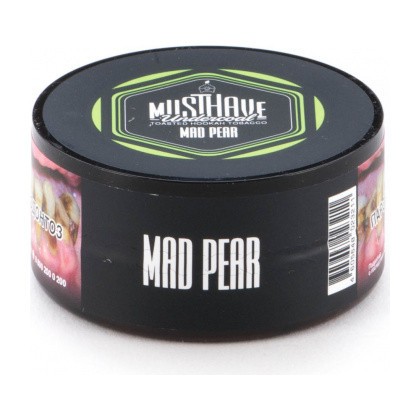Табак Must Have - Mad Pear (Сумасшедшая Груша, 25 грамм) купить в Санкт-Петербурге