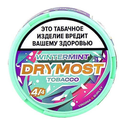 Табак жевательный DryMost - Wintermint (12 грамм) купить в Санкт-Петербурге