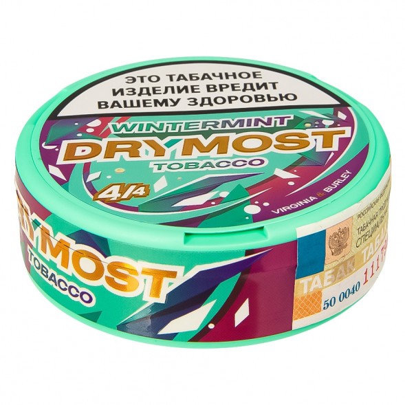 Табак жевательный DryMost - Wintermint (12 грамм) купить в Санкт-Петербурге
