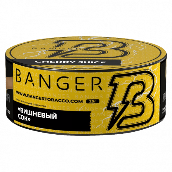Табак Banger - Cherry Juice (Вишнёвый Сок, 25 грамм) купить в Санкт-Петербурге