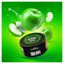 Табак Must Have - Sour Apple (Кислое Яблоко, 25 грамм)
