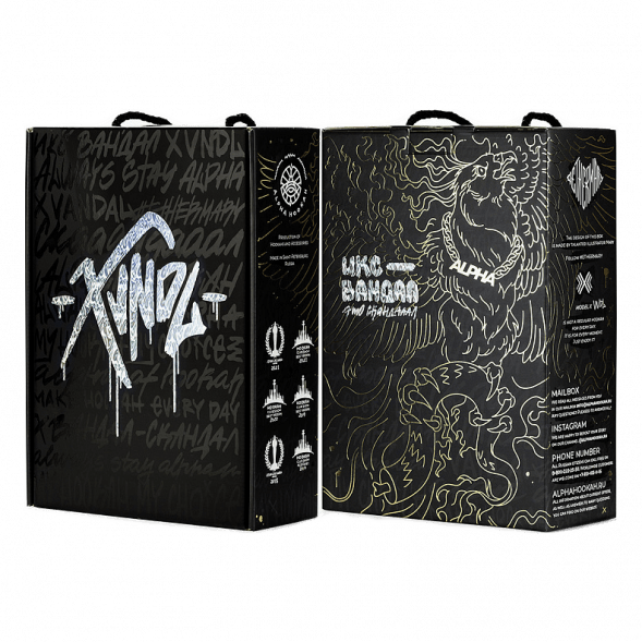 Кальян Alpha Hookah - Model X VNDL Olive (без колбы) купить в Санкт-Петербурге