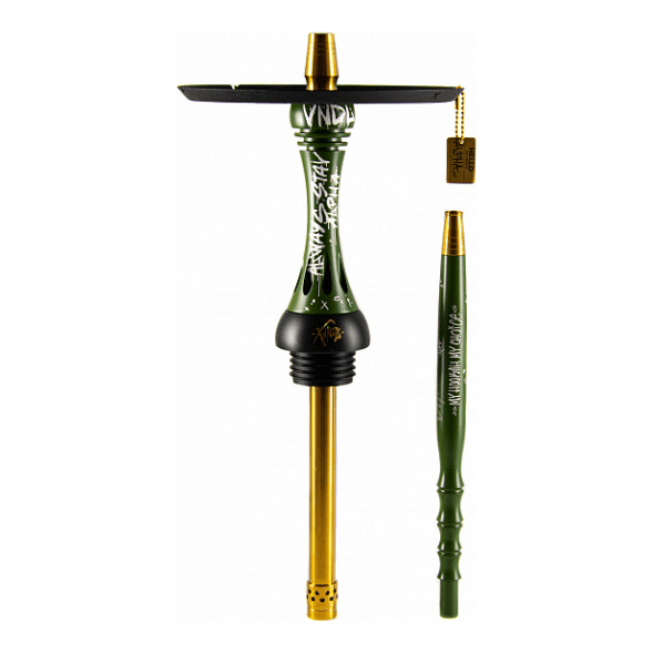 Кальян Alpha Hookah - Model X VNDL Olive (без колбы) купить в Санкт-Петербурге