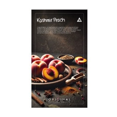 Табак Tangiers Original - Kashmir Peach (Кашмир Персик, 250 грамм) купить в Санкт-Петербурге