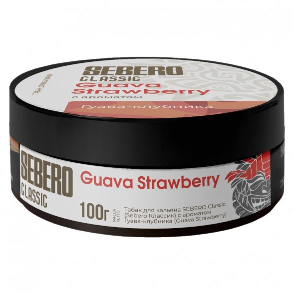 Табак Sebero - Guava Strawberry (Гуава и Клубника, 100 грамм) купить в Санкт-Петербурге