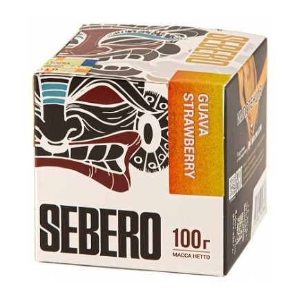 Табак Sebero - Guava Strawberry (Гуава и Клубника, 100 грамм) купить в Санкт-Петербурге