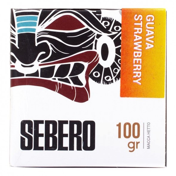 Табак Sebero - Guava Strawberry (Гуава и Клубника, 100 грамм) купить в Санкт-Петербурге
