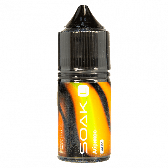 Жидкость SOAK L30 - Autumn Apricot (Абрикос, 30 мл, 2 мг) купить в Санкт-Петербурге