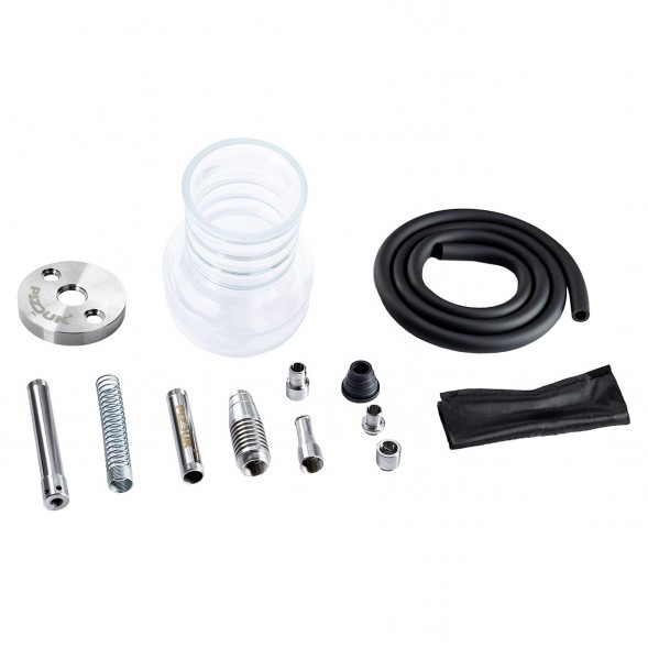 Кальян Pizduk Hookah - Grey-Bag (Прозрачная Колба) купить в Санкт-Петербурге