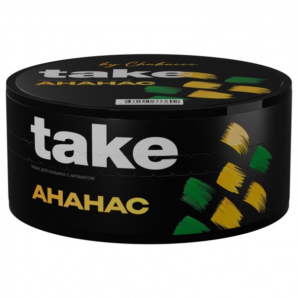 Табак Take - Pineapple (Ананас, 100 грамм) купить в Санкт-Петербурге