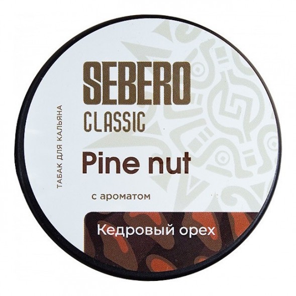 Табак Sebero - Pine Nut (Кедровый Орех, 100 грамм) купить в Санкт-Петербурге