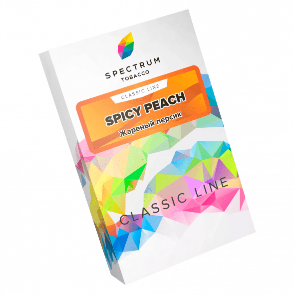 Табак Spectrum - Spicy Peach (Жареный Персик, 25 грамм) купить в Санкт-Петербурге