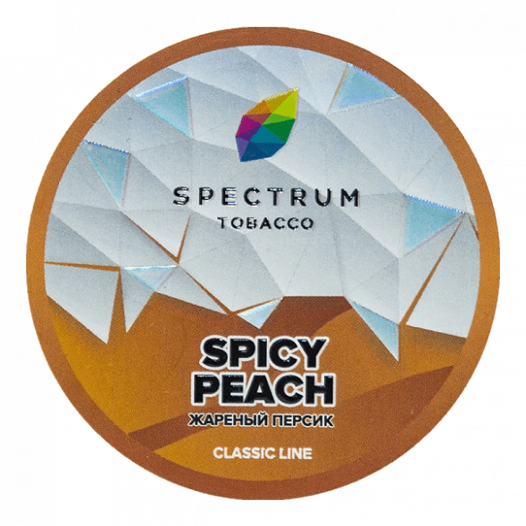 Табак Spectrum - Spicy Peach (Жареный Персик, 25 грамм) купить в Санкт-Петербурге
