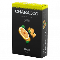 Смесь Chabacco MEDIUM - Pomelo (Помело, 50 грамм)