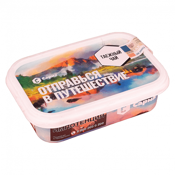 Табак Сарма - Таёжный Чай (120 грамм) купить в Санкт-Петербурге