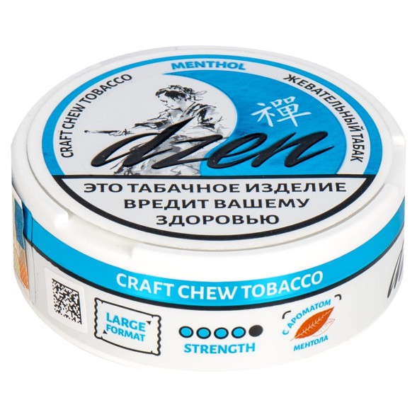 Табак жевательный DZEN - Menthol (Ментол) купить в Санкт-Петербурге