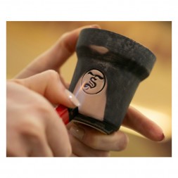 Чаша ST Classic Indigo - Малиново-Чёрная