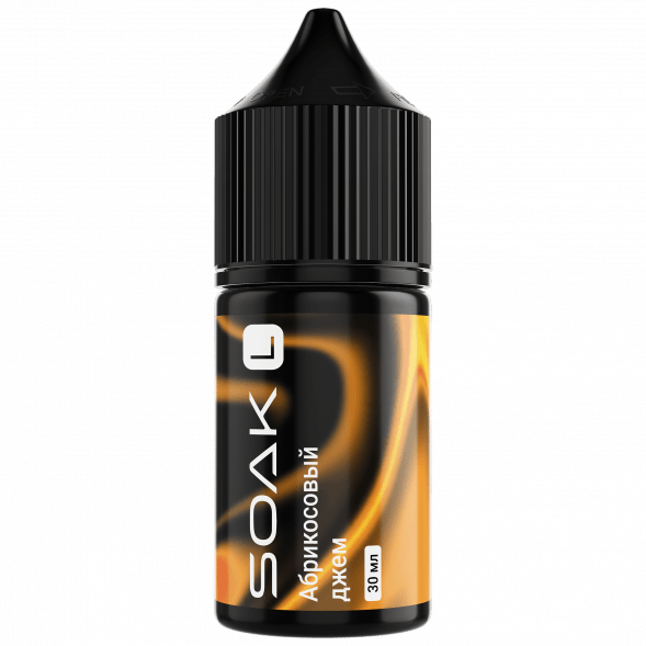 Жидкость SOAK L30 - Apricot Jam (Абрикосовый Джем, 30 мл, 2 мг) купить в Санкт-Петербурге