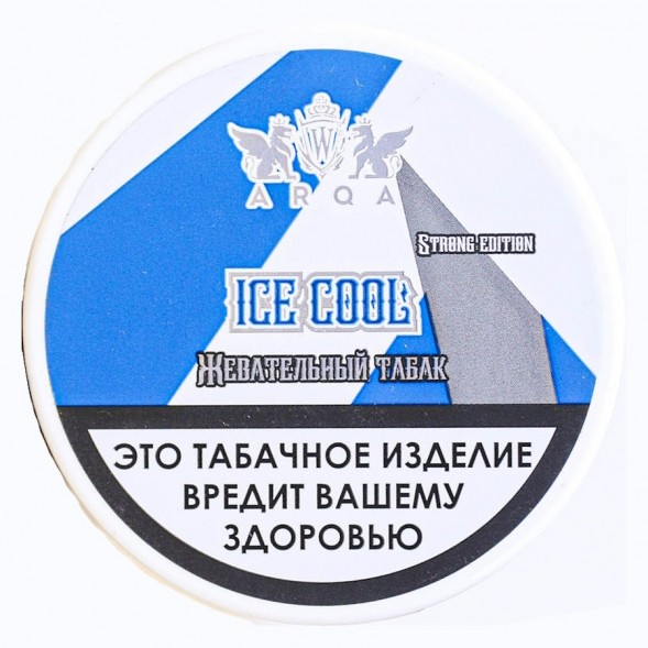 Табак жевательный ARQ Tobacco - Ice Cool (10 грамм) купить в Санкт-Петербурге