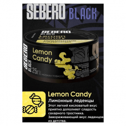 Табак Sebero Black - Lemon Candy (Лимонные Леденцы, 25 грамм)