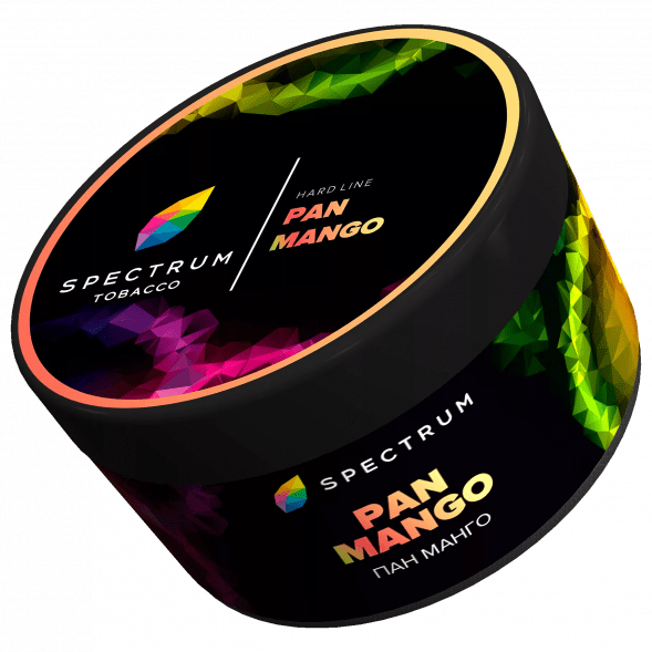 Табак Spectrum Hard - Pan Mango (Пан Манго, 200 грамм) купить в Санкт-Петербурге