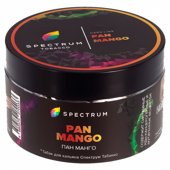 Табак Spectrum Hard - Pan Mango (Пан Манго, 200 грамм) купить в Санкт-Петербурге