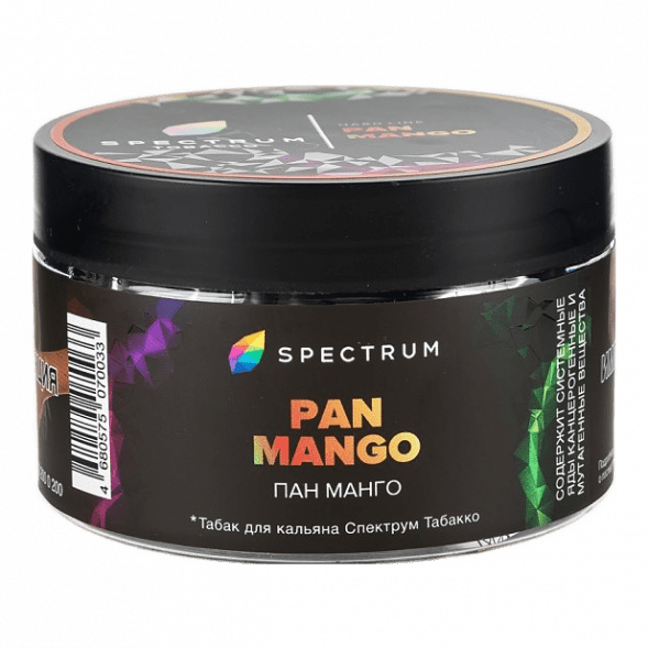 Табак Spectrum Hard - Pan Mango (Пан Манго, 200 грамм) купить в Санкт-Петербурге