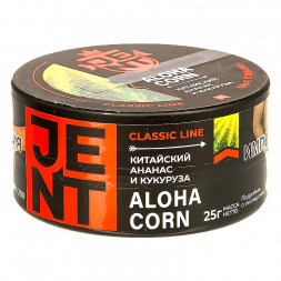Табак Jent - Aloha Corn (Китайский Ананас и Кукуруза, 25 грамм)