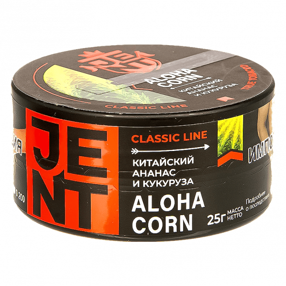 Табак Jent - Aloha Corn (Китайский Ананас и Кукуруза, 25 грамм) купить в Санкт-Петербурге