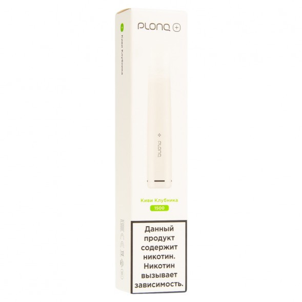 PLONQ PLUS - Клубника Киви (1500 затяжек) купить в Санкт-Петербурге