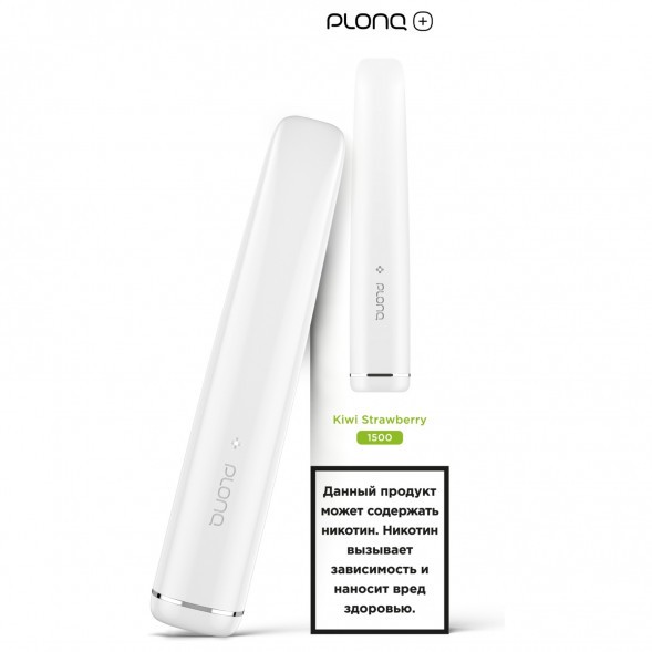 PLONQ PLUS - Клубника Киви (1500 затяжек) купить в Санкт-Петербурге