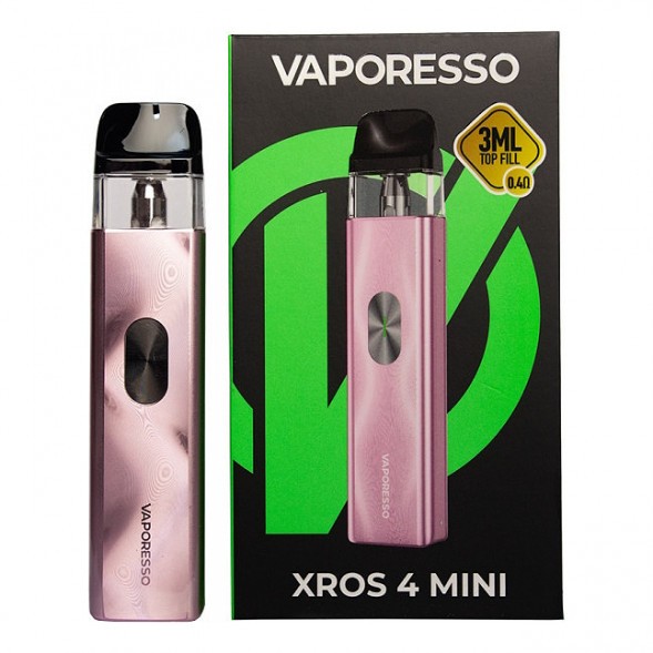 Электронная сигарета Vaporesso XROS 4 Mini - Ice Pink (Розовый Лёд) купить в Санкт-Петербурге