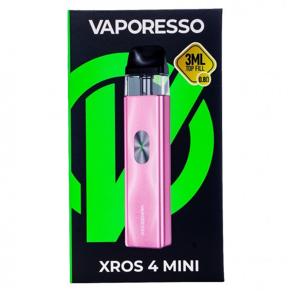 Электронная сигарета Vaporesso XROS 4 Mini - Ice Pink (Розовый Лёд) купить в Санкт-Петербурге