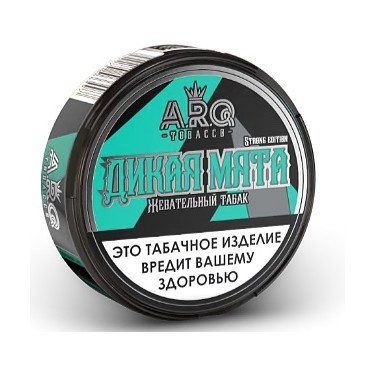 Табак жевательный ARQ Tobacco - Дикая Мята (10 грамм) купить в Санкт-Петербурге