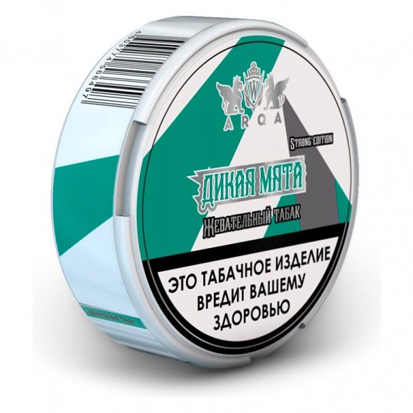 Табак жевательный ARQ Tobacco - Дикая Мята (10 грамм) купить в Санкт-Петербурге