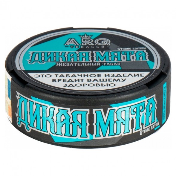 Табак жевательный ARQ Tobacco - Дикая Мята (10 грамм) купить в Санкт-Петербурге