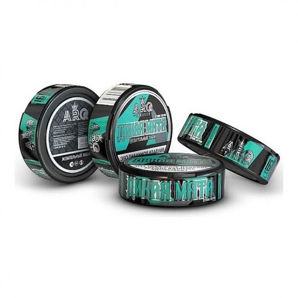 Табак жевательный ARQ Tobacco - Дикая Мята (10 грамм) купить в Санкт-Петербурге