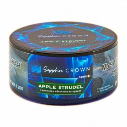 Табак Sapphire Crown - Apple Strudel (Яблочный Штрудель, 25 грамм)