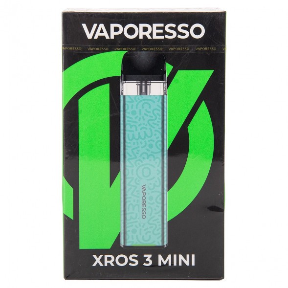Электронная сигарета Vaporesso XROS 3 Mini - Aqua Green купить в Санкт-Петербурге